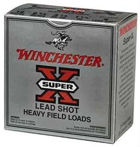 12 Gauge 2-3/4" Lead #8  1-1/4 oz 25 Rounds Winchester Shotgun Ammunition